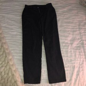 Striped pants